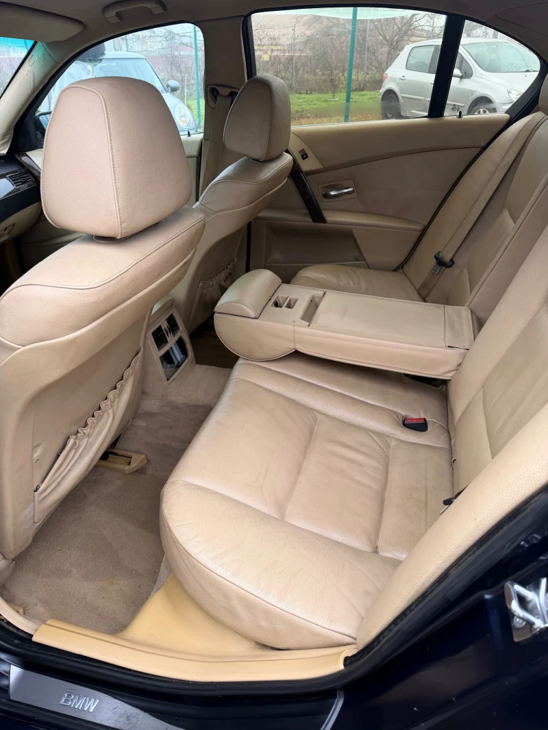 BMW 530 D EURO 4 218+ , снимка 12 - Автомобили и джипове - 52826229