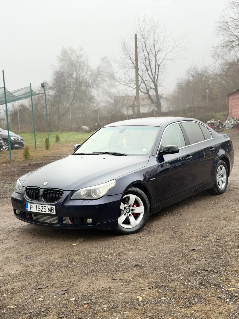 BMW 530 D EURO 4 218+ , снимка 7 - Автомобили и джипове - 52826229
