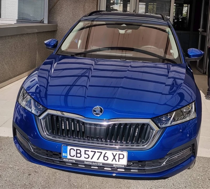 Skoda Octavia 1.5 TSI M-hev