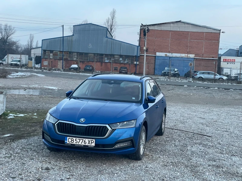 Skoda Octavia 1.5 TSI M-hev, снимка 2 - Автомобили и джипове - 53102237