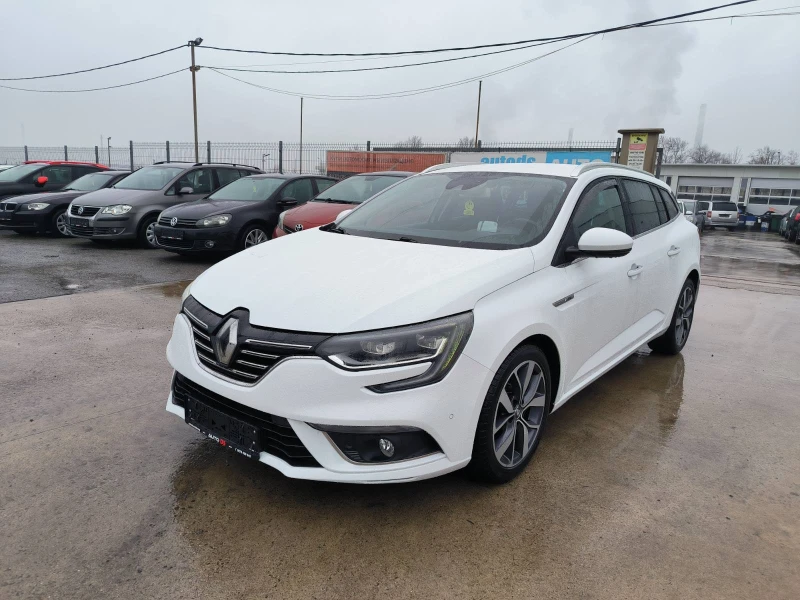 Renault Megane 1.5d-Navi-Kamera-Keyless-Masaji-Euro-6B-Automat