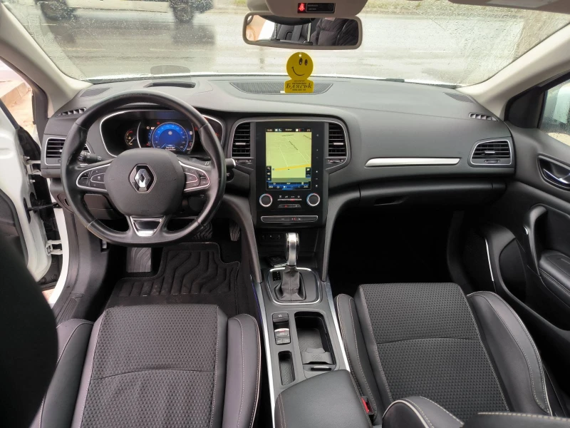 Renault Megane 1.5d-Navi-Kamera-Keyless-Masaji-Euro-6B-Automat, снимка 14 - Автомобили и джипове - 53187091