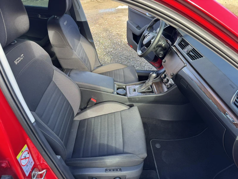 Skoda Superb Scout 2, 0 TDI 147, 00 kW 7-степенна автоматична, , снимка 6 - Автомобили и джипове - 53197966