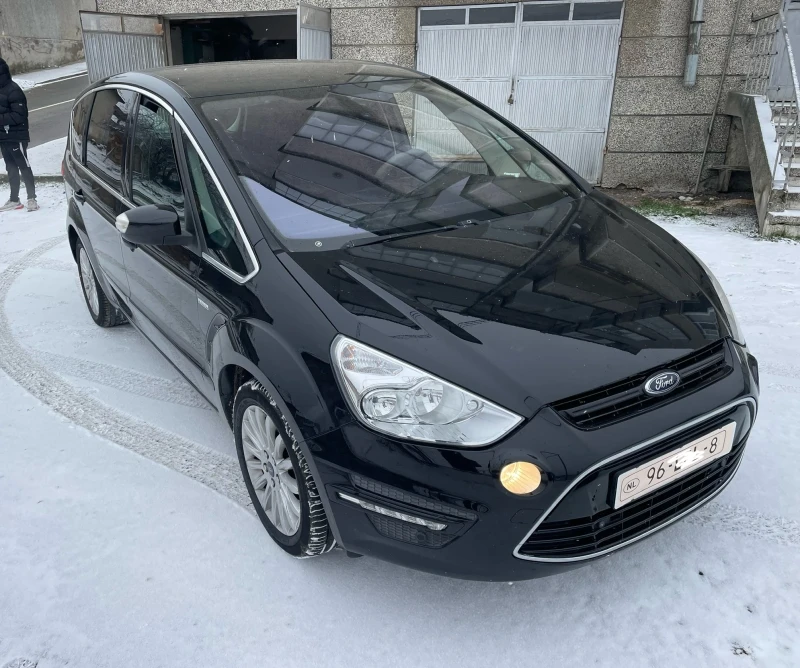 Ford S-Max 2.0 145hp EU5, снимка 4 - Автомобили и джипове - 53237769