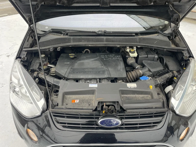 Ford S-Max 2.0 145hp EU5, снимка 9 - Автомобили и джипове - 53237769