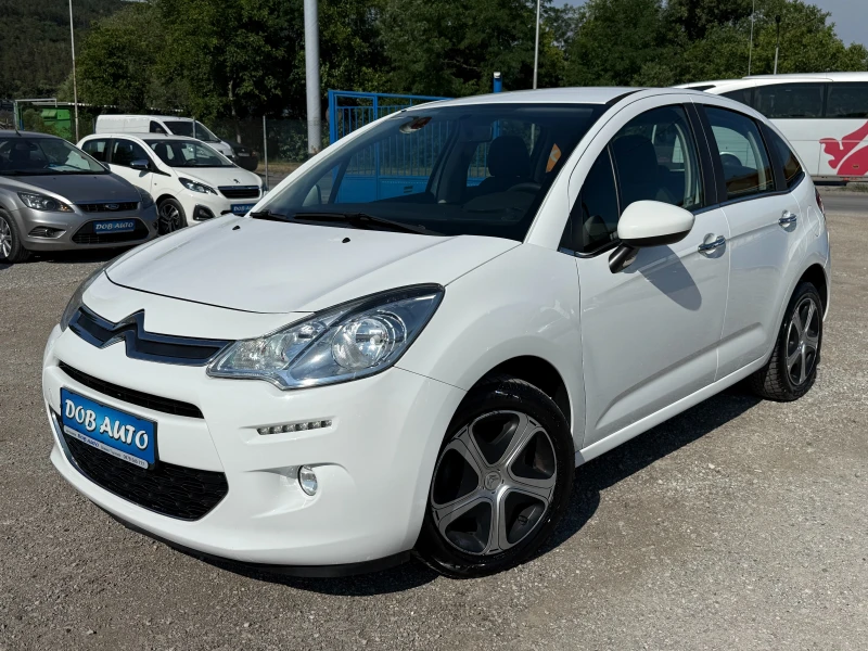 Citroen C3 1.5HDI-75к.с-ИТАЛИЯ-CARPLAY-LED - 9900 лв. - 40435818 1