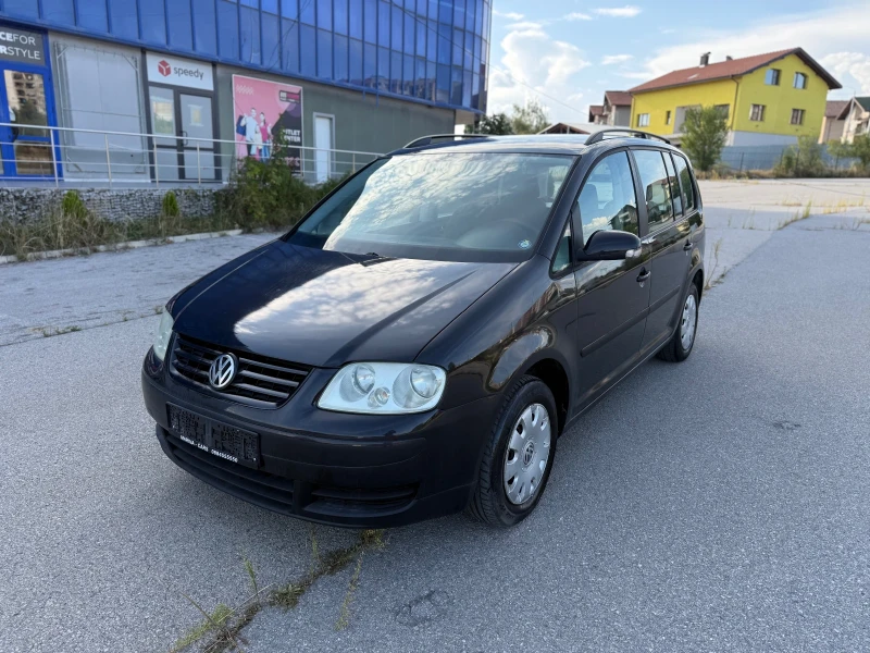 VW Touran 1.9 TDI 6ск. - 5300 лв. - 90061242 1