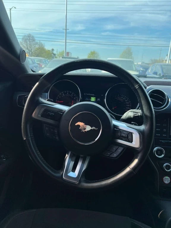 Ford Mustang * I4 Coupe * CARFAX * ЦЕНА ДО БГ - изображение 7