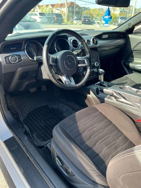 Ford Mustang * I4 Coupe * CARFAX * ЦЕНА ДО БГ - изображение 5