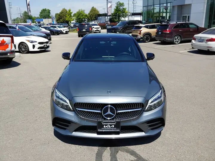 Mercedes-Benz C 300 AMG Alloy Wheels/ПАНОРАМА/360cam/CARFAX, снимка 2 - Автомобили и джипове - 55174130