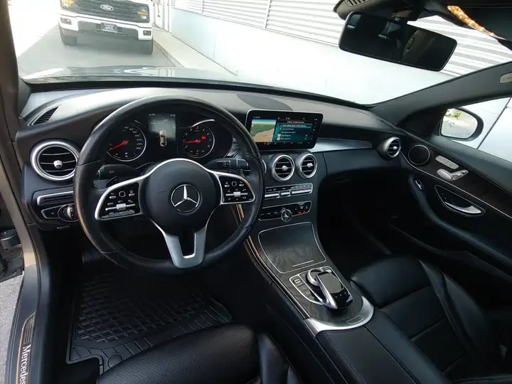 Mercedes-Benz C 300 AMG Alloy Wheels/ПАНОРАМА/360cam/CARFAX, снимка 12 - Автомобили и джипове - 55174130