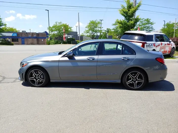 Mercedes-Benz C 300 AMG Alloy Wheels/ПАНОРАМА/360cam/CARFAX, снимка 4 - Автомобили и джипове - 55174130