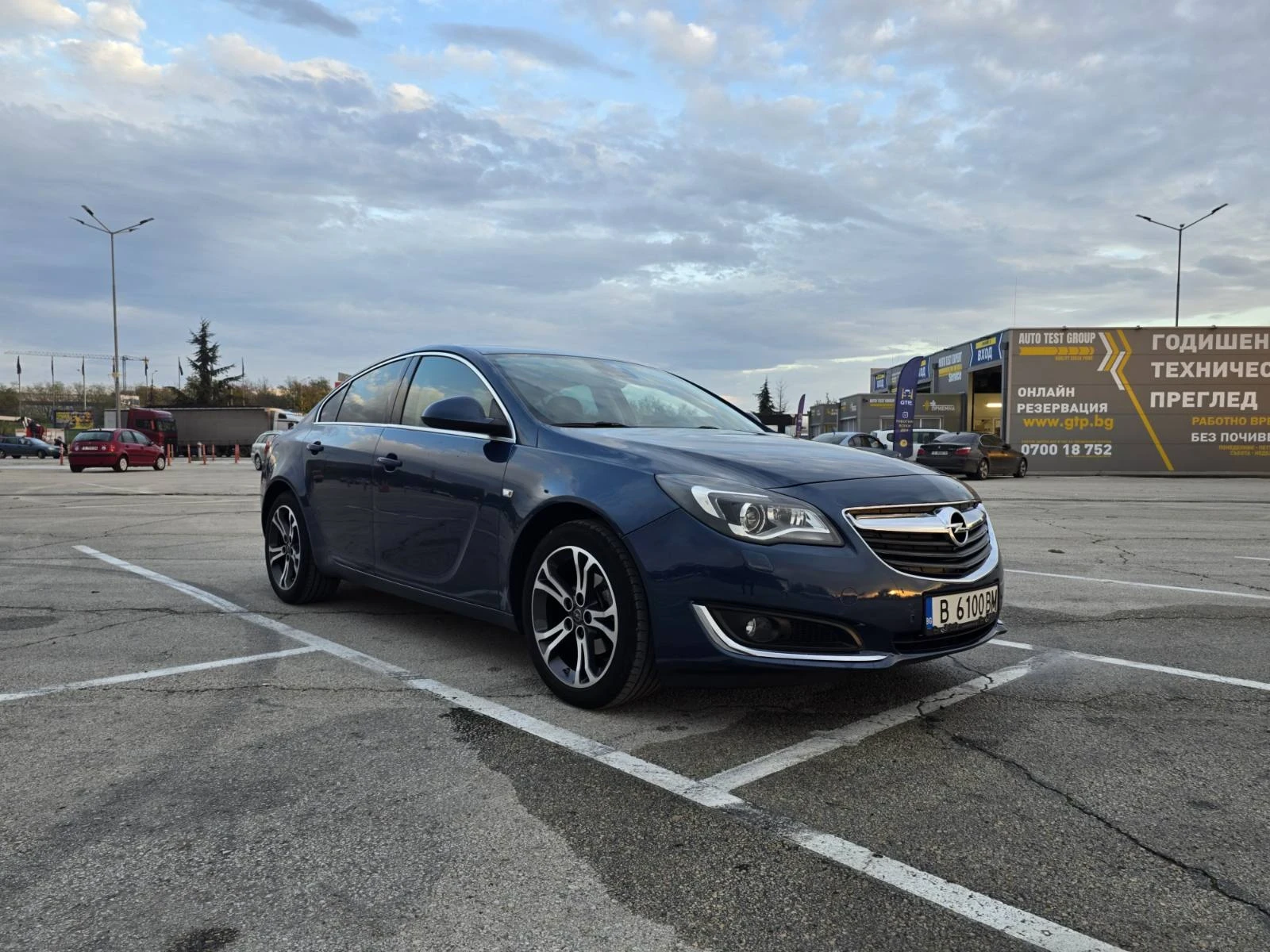 Opel Insignia Cosmo 1.6 SIDI TURBO, снимка 1
