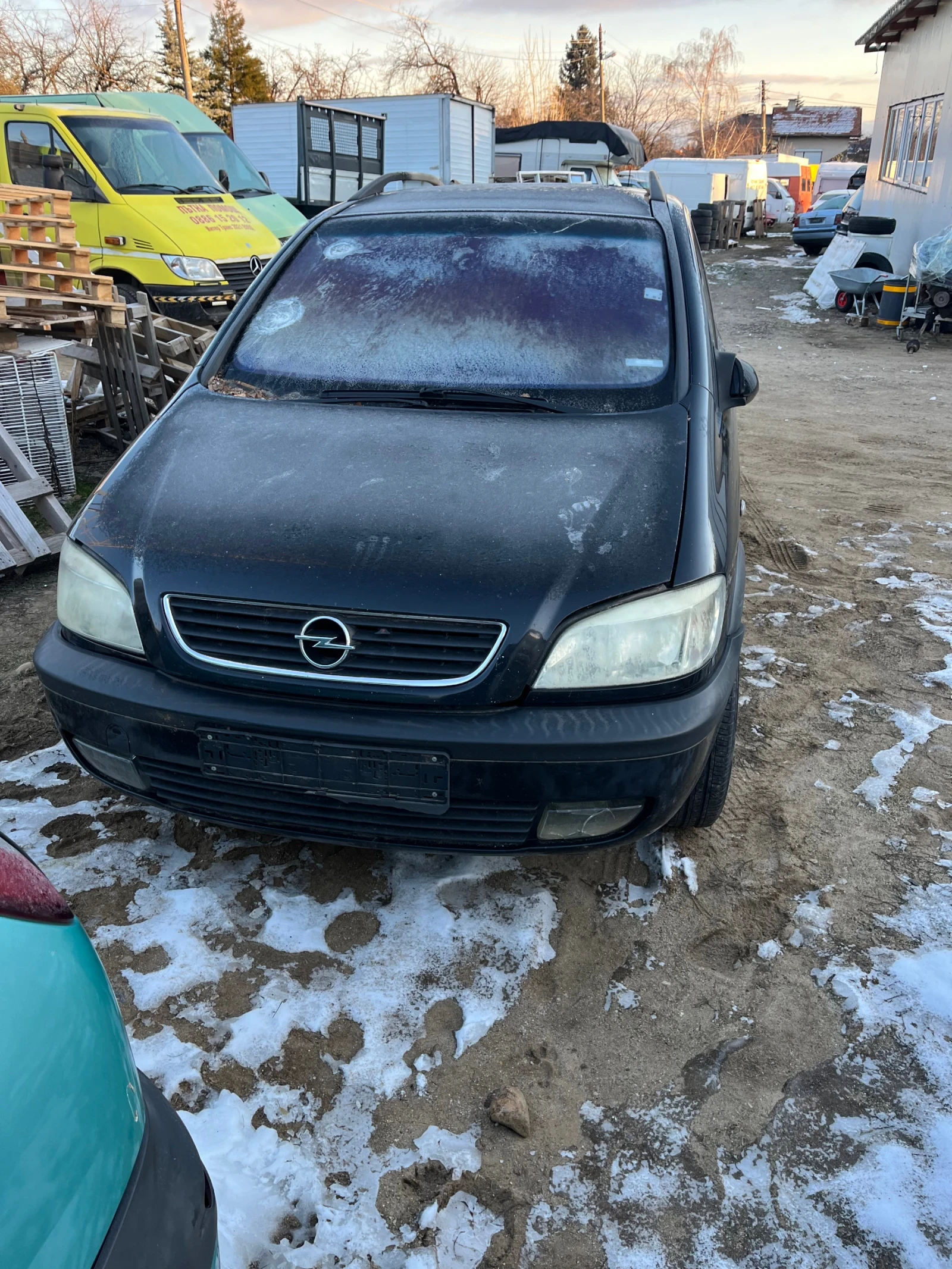 Opel Zafira, снимка 1