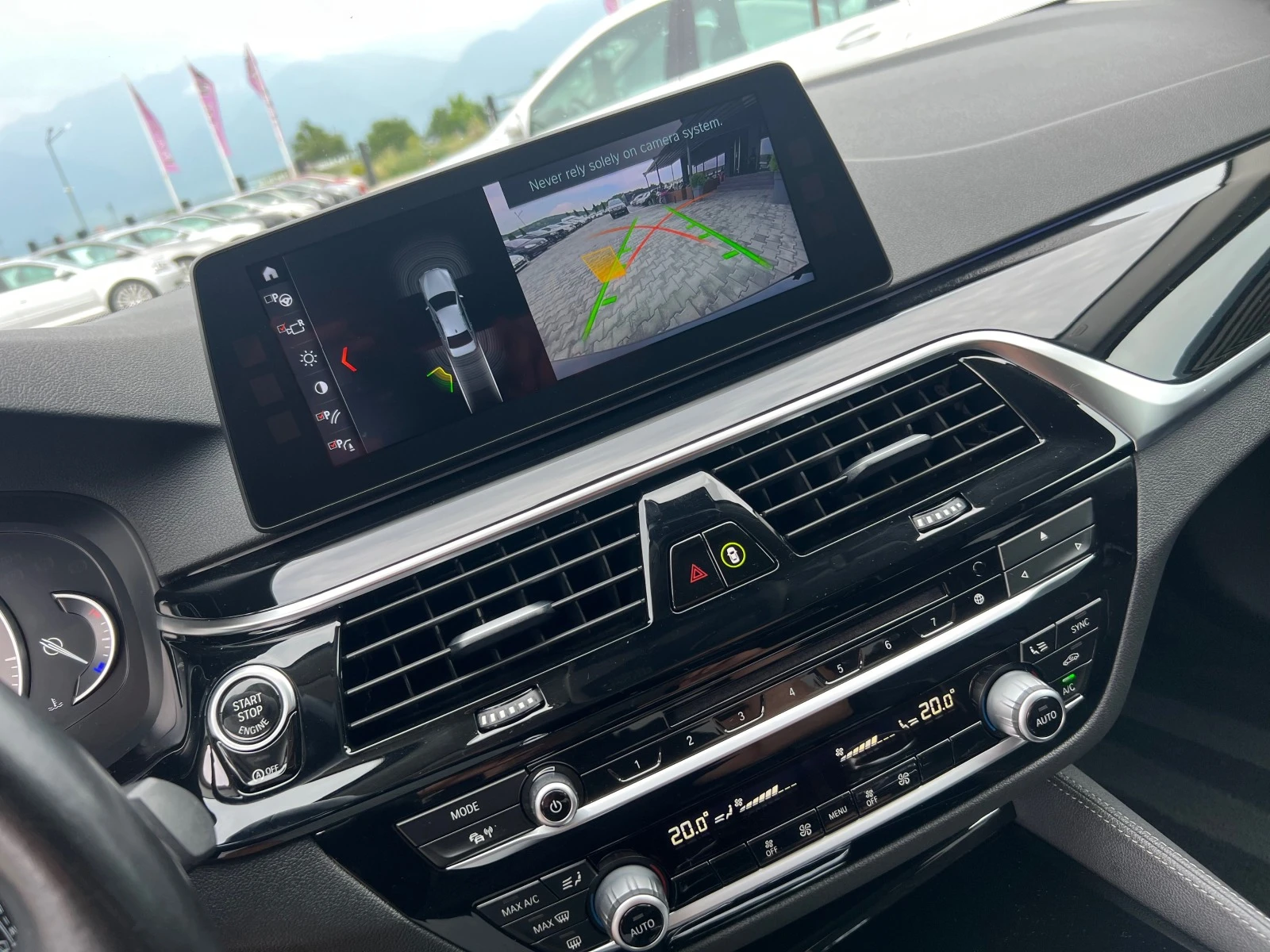 BMW 530 X DRIVE*LUXURY LINE*KEYLES GO*LED*TOP* | Mobile.bg   14