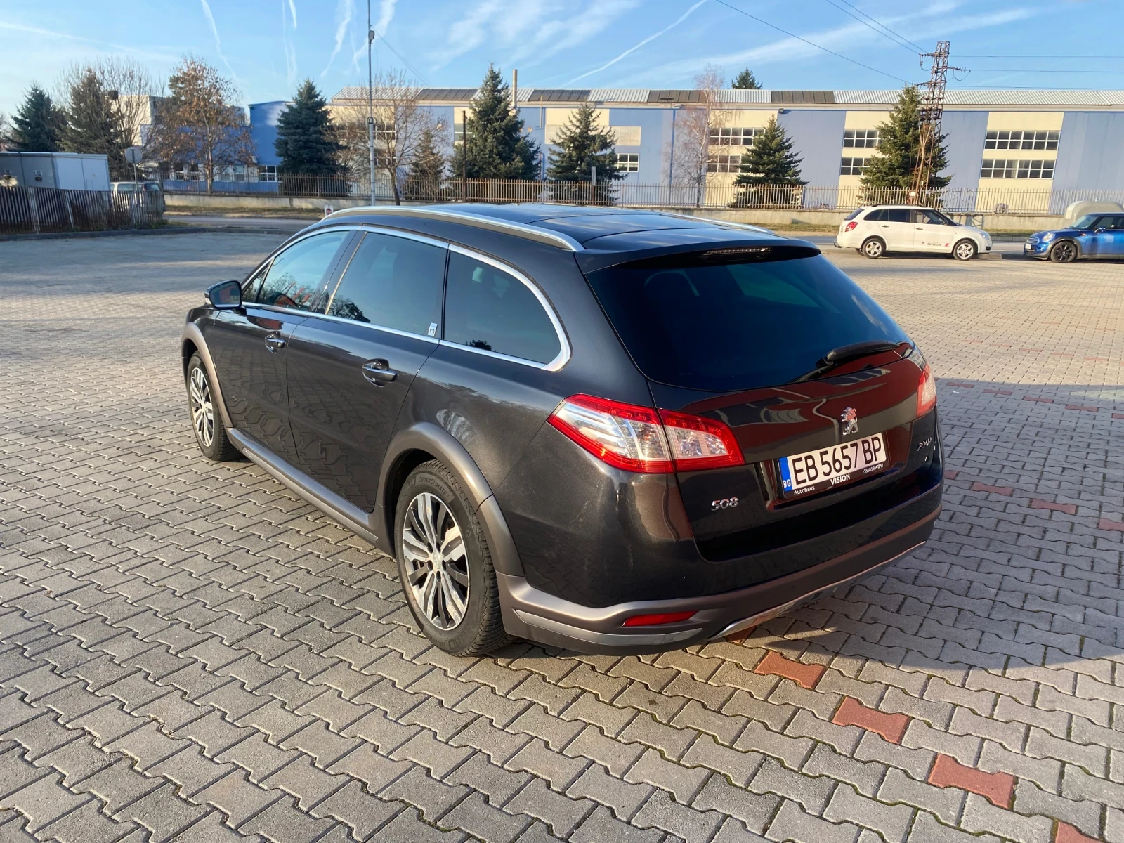 Peugeot 508 2.0 4x4 - изображение 5