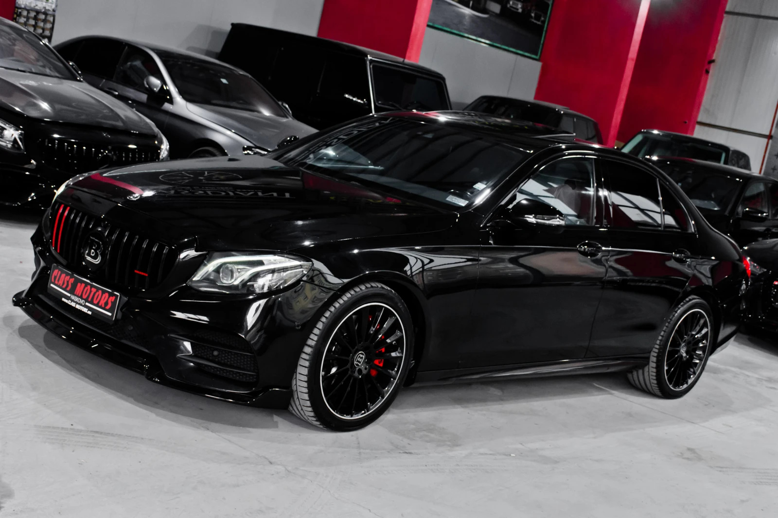 Mercedes-Benz E 350 D * BRABUS* 9G | Mobile.bg — изображение 1