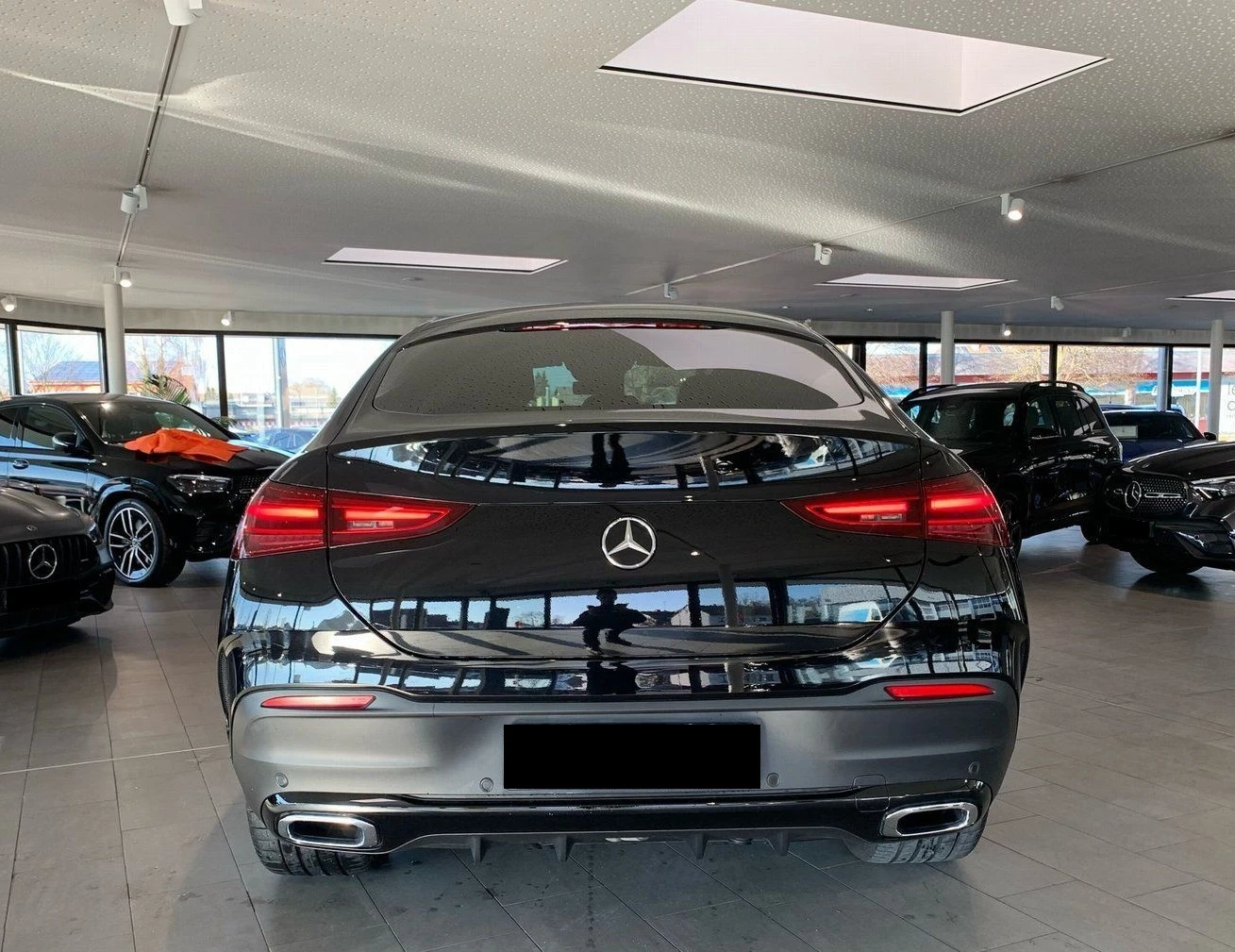 Mercedes-Benz GLE 450 d Coupe 4Matic = AMG Line= Гаранция - изображение 3