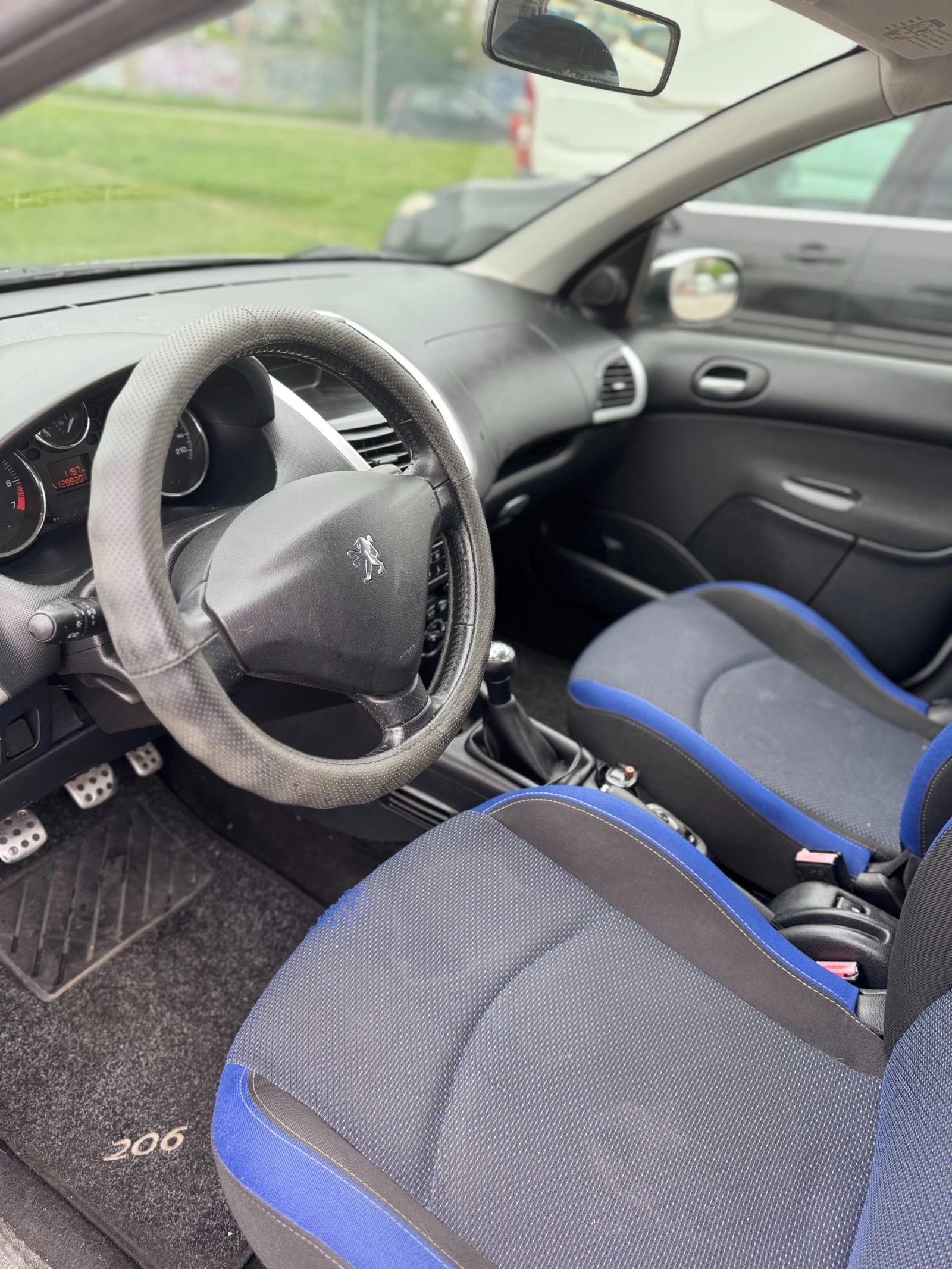 Peugeot 206 1.1 + GPL (BRC) - изображение 7
