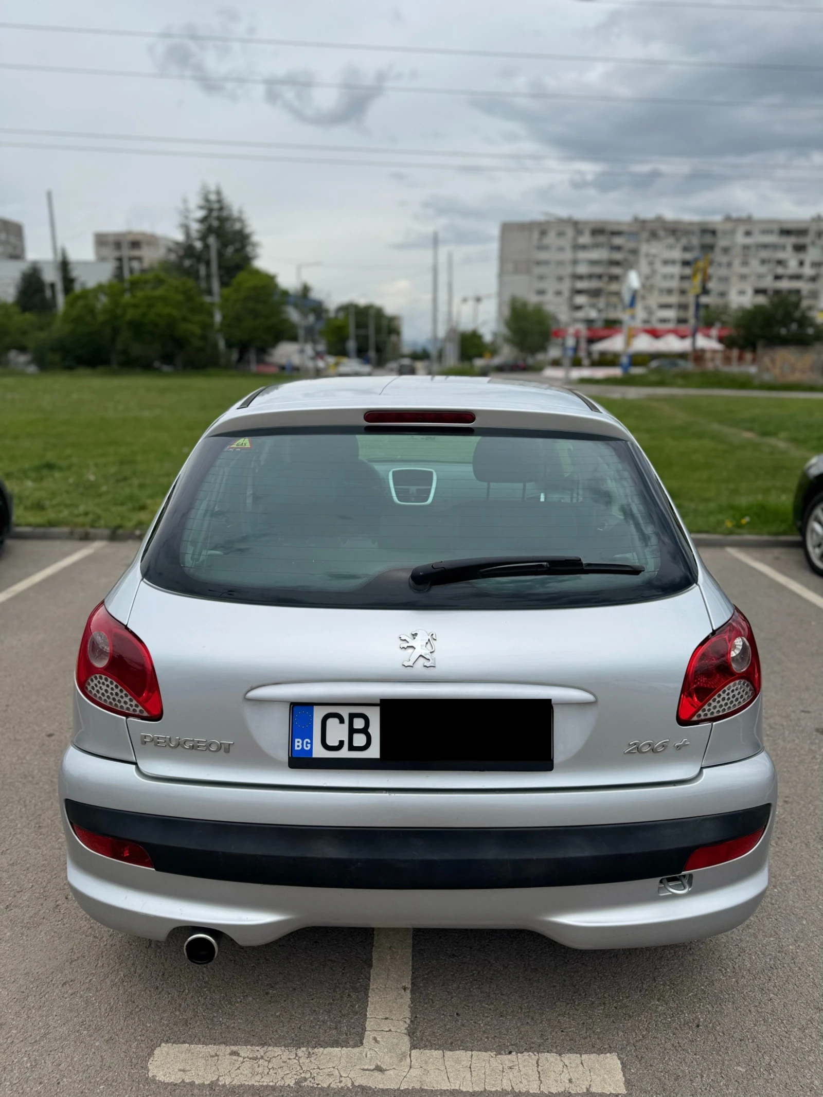 Peugeot 206 1.1 + GPL (BRC) - изображение 3