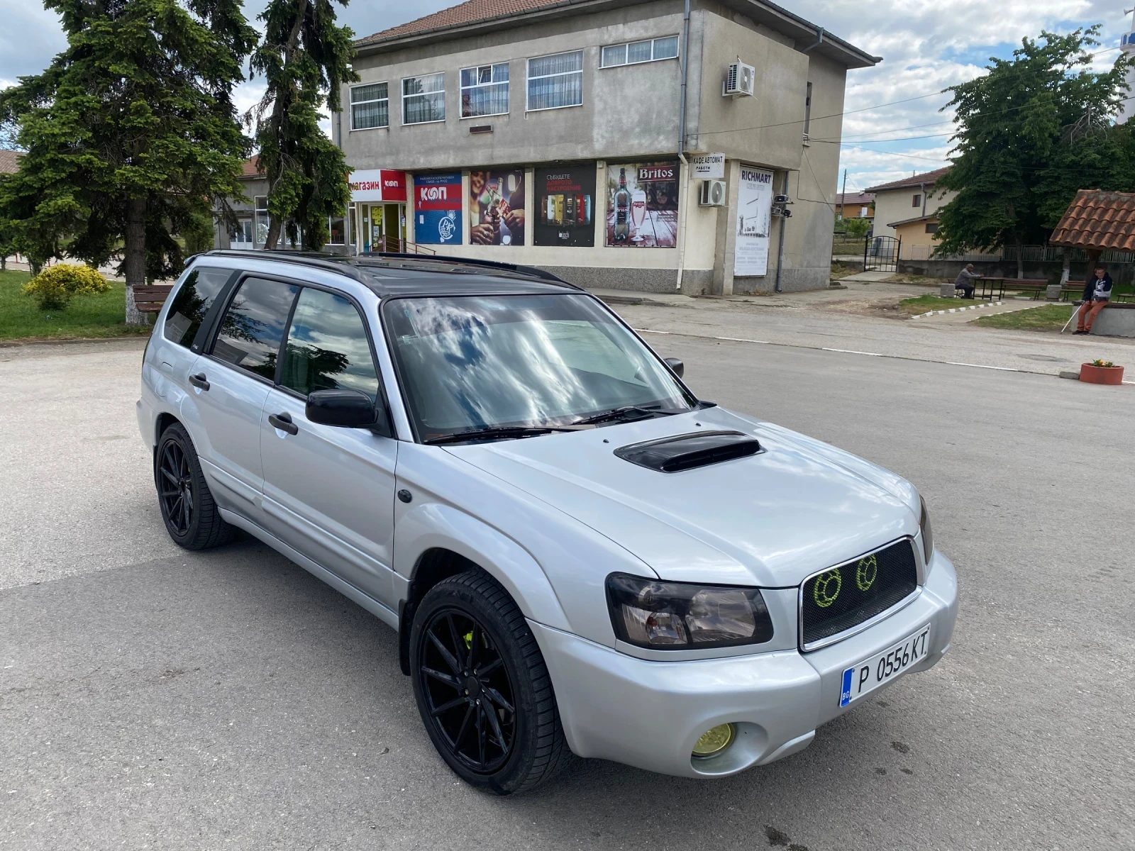 Subaru Forester 2000 turbo - изображение 5
