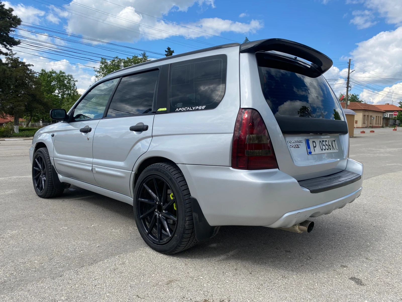 Subaru Forester 2000 turbo - изображение 2