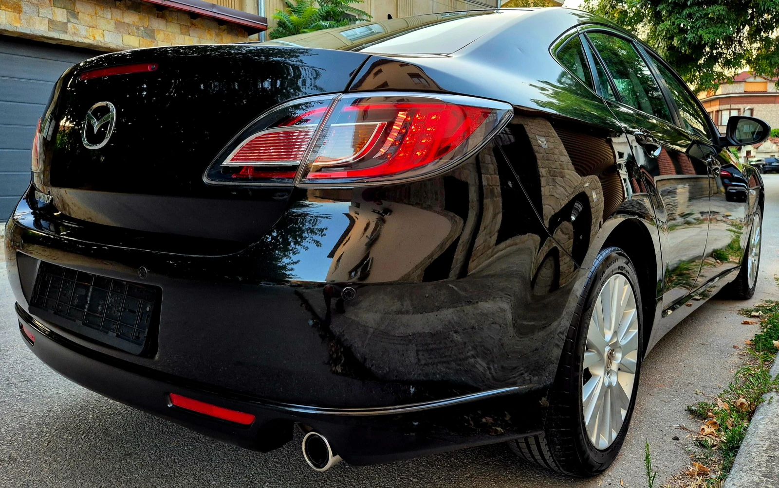 Mazda 6 2.0i-автомат-EXCLUSIVE-нави-кожа-Japan  - изображение 10