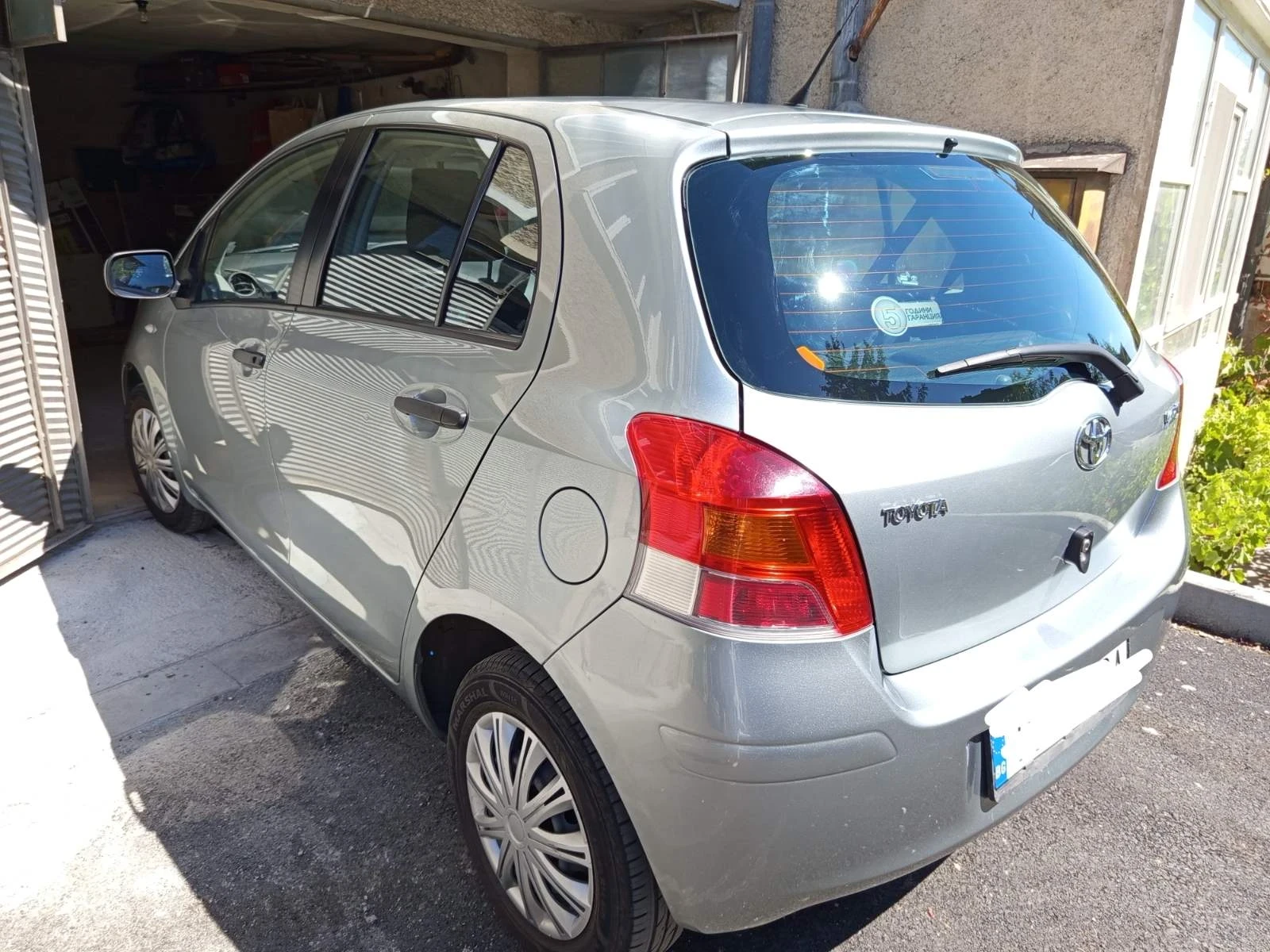 Toyota Yaris XP9FA - изображение 2