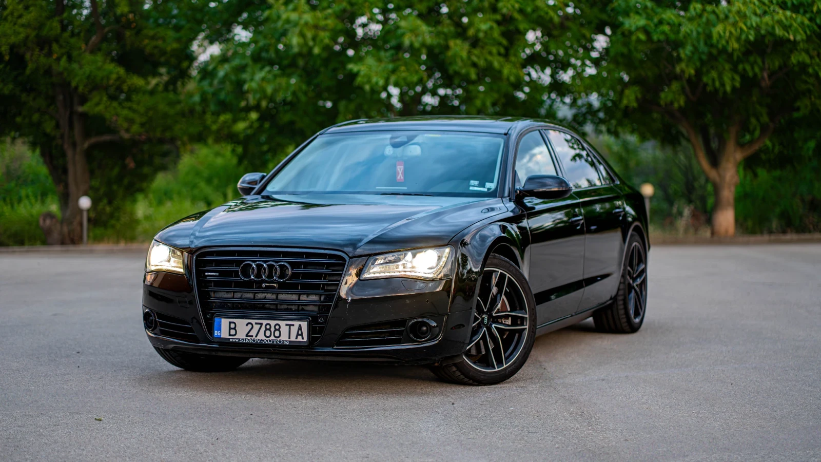 Audi A8 L 4.2 TDI | Mobile.bg � ����������� 1