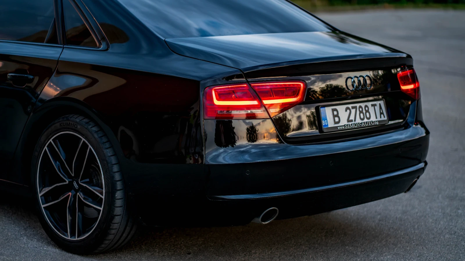 Audi A8 L 4.2 TDI - изображение 10