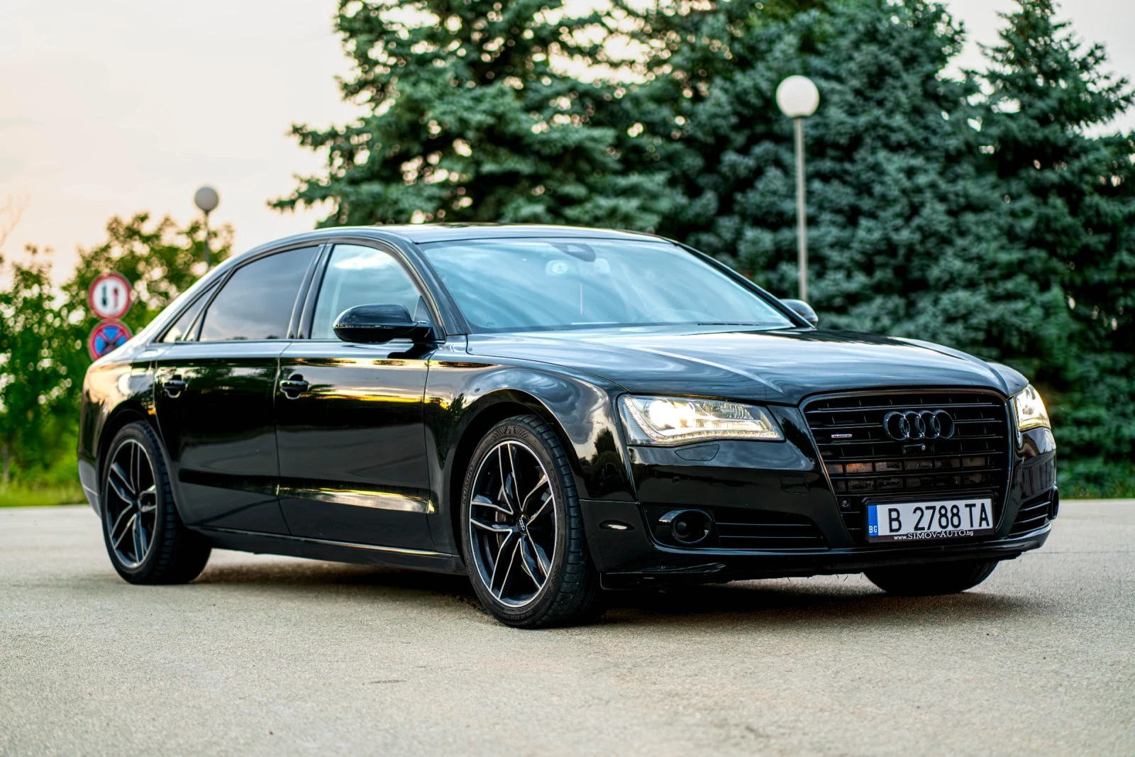 Audi A8 L 4.2 TDI - изображение 2