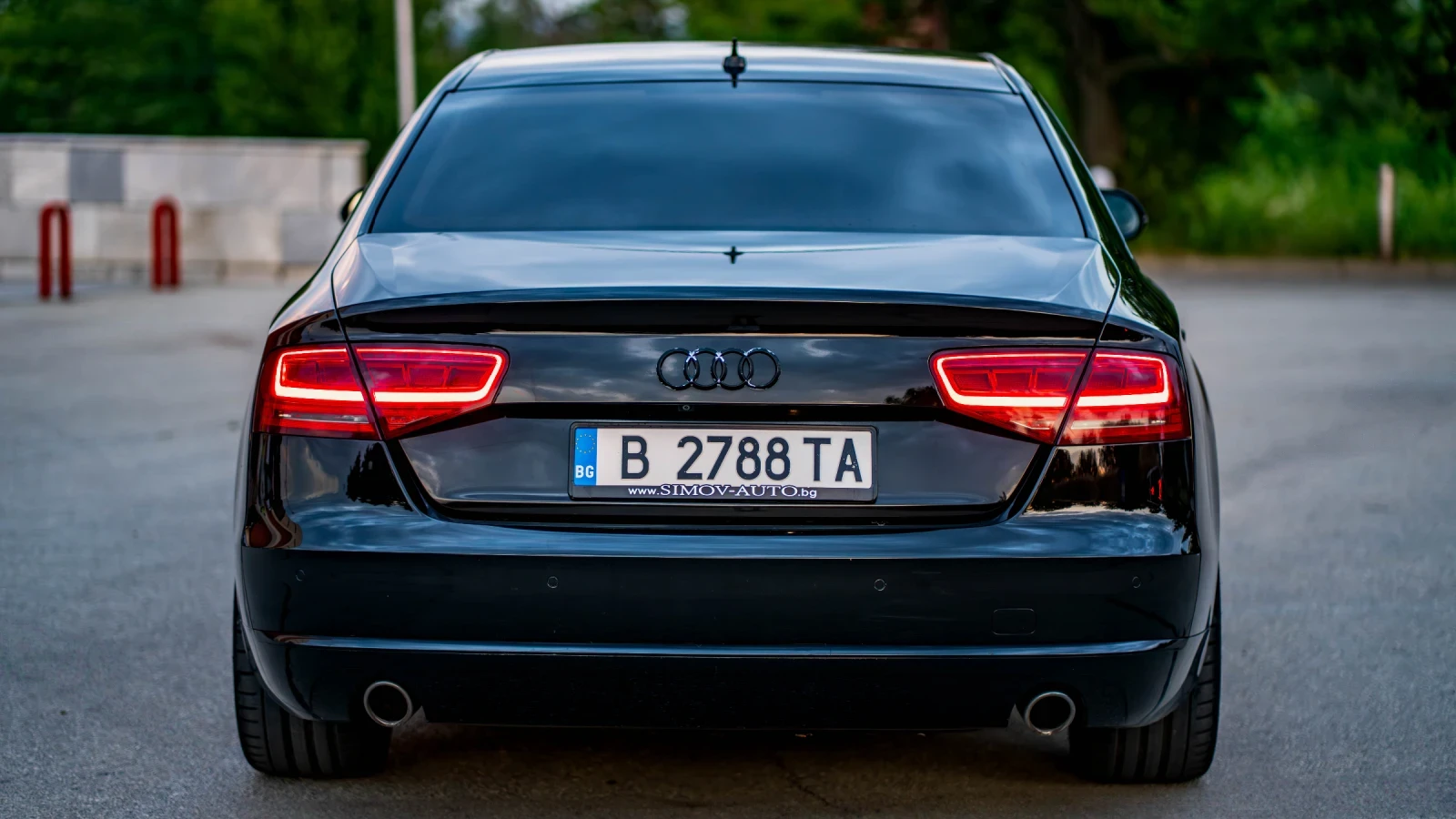 Audi A8 L 4.2 TDI - изображение 8