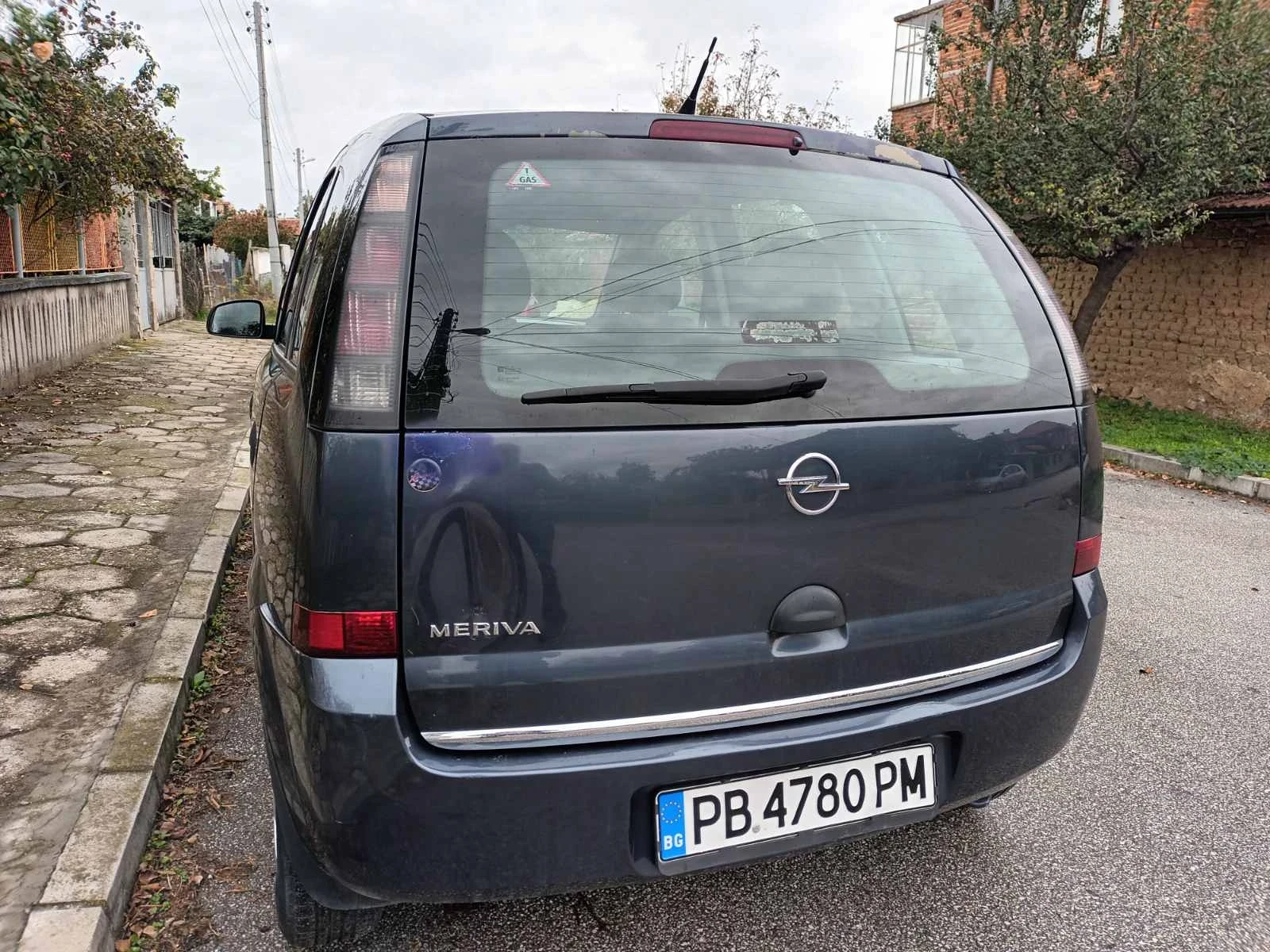Opel Meriva A | Mobile.bg — изображение 5