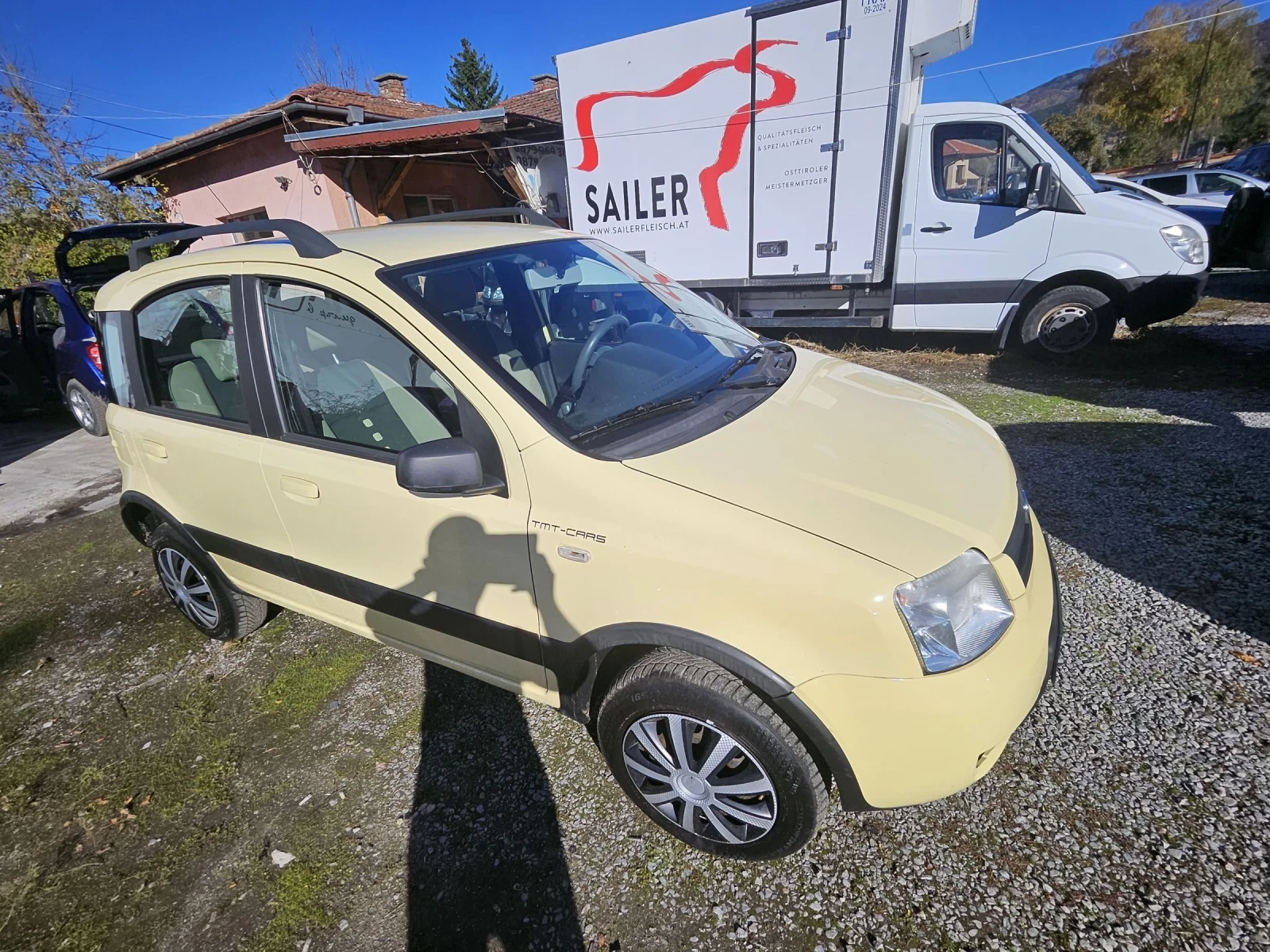 Fiat Panda 4x4 | Mobile.bg   6