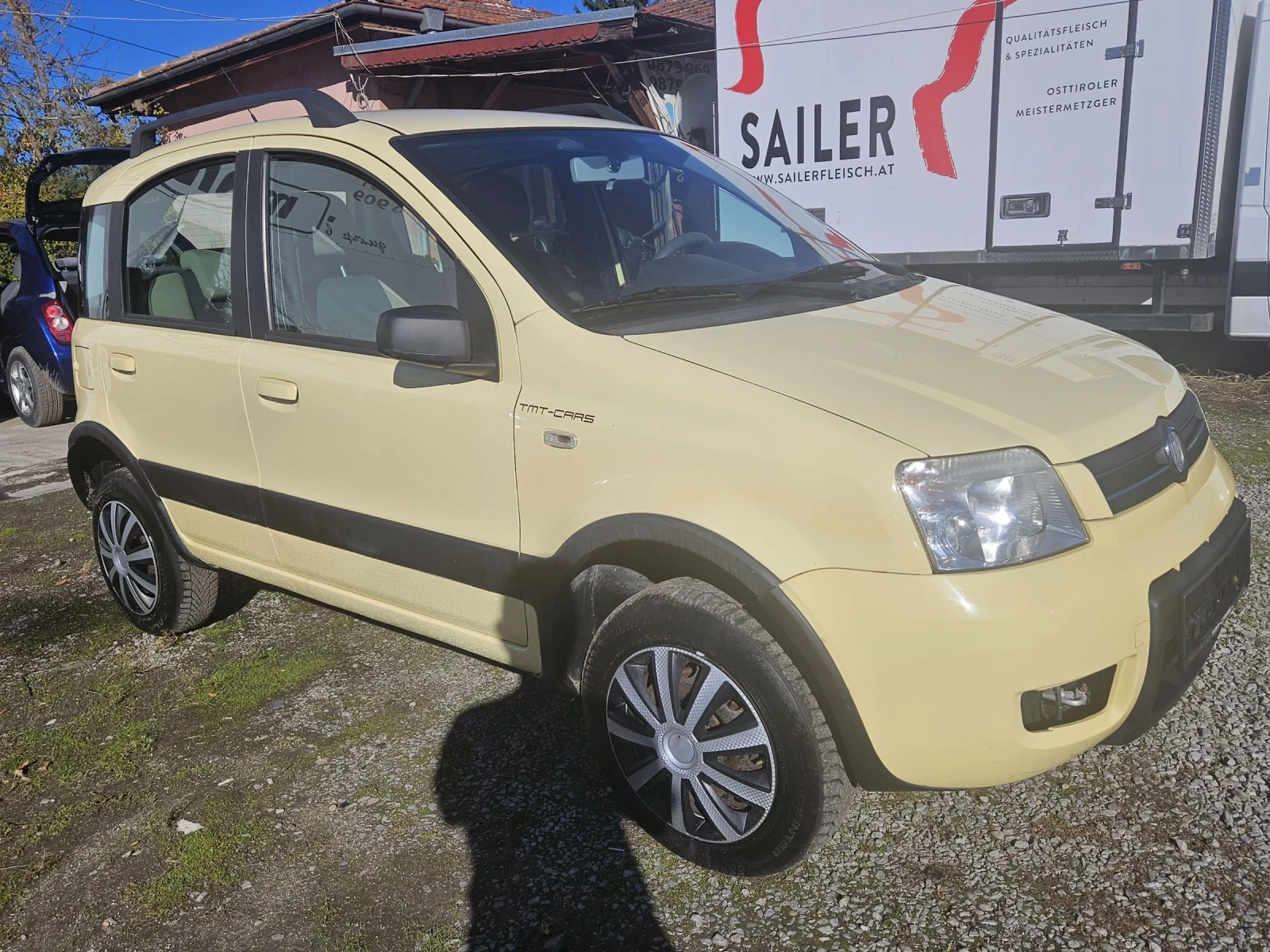 Fiat Panda 4x4 | Mobile.bg   1