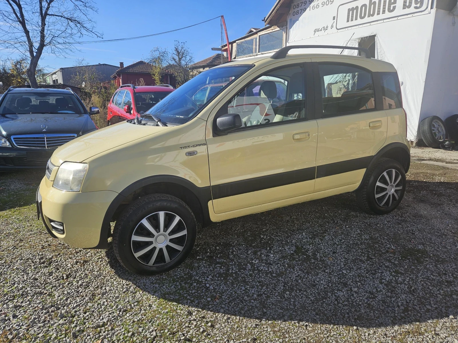 Fiat Panda 4x4 | Mobile.bg   2