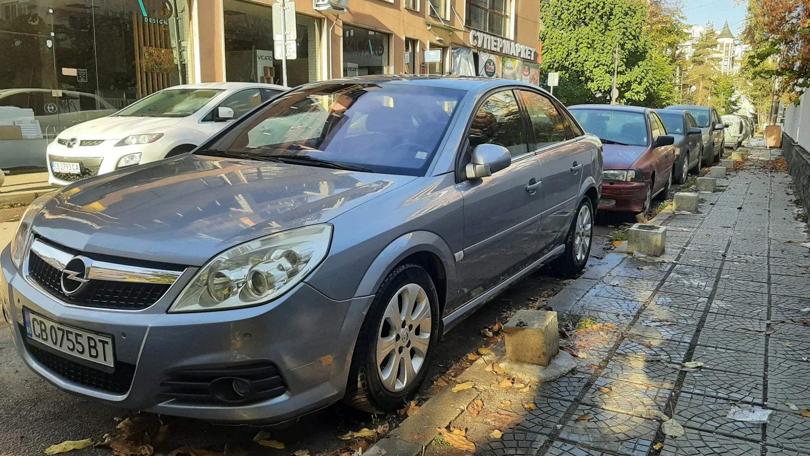 Opel Vectra CC - изображение 4