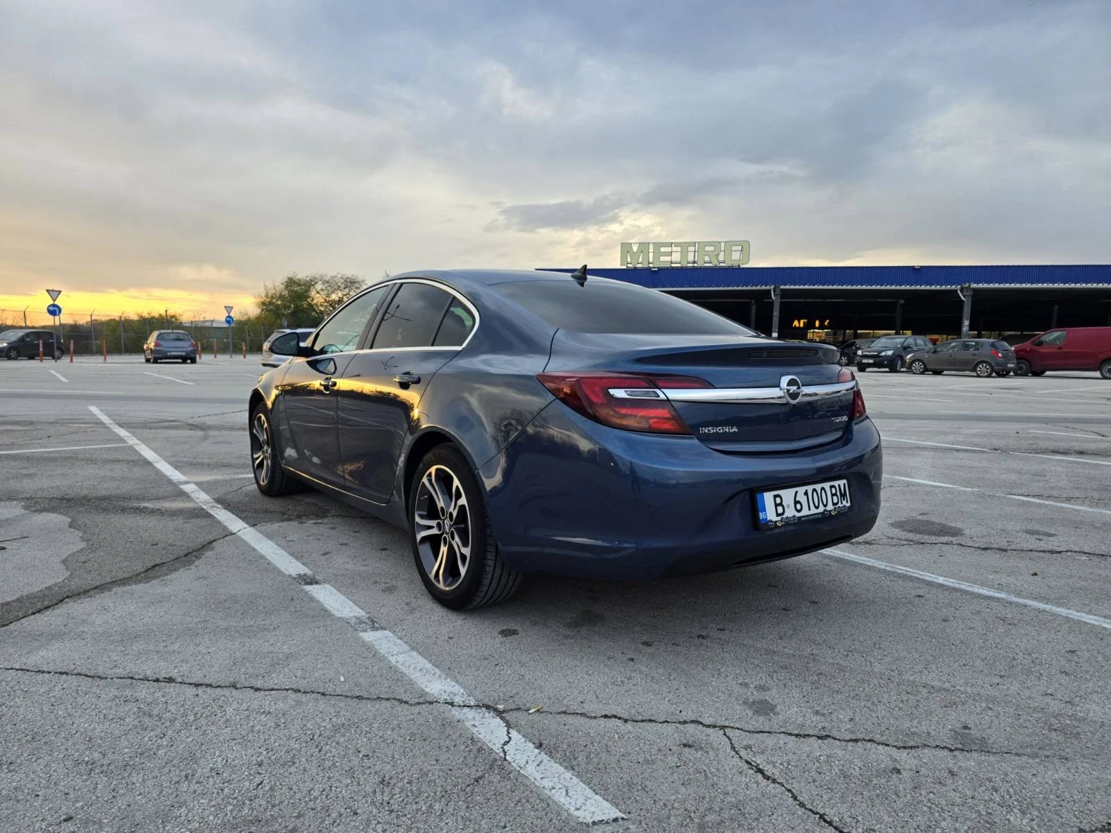 Opel Insignia Cosmo 1.6 SIDI TURBO - изображение 5
