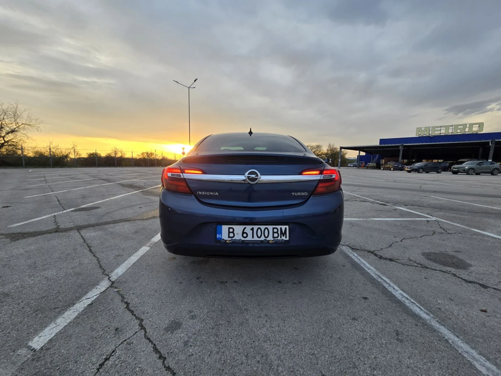 Opel Insignia Cosmo 1.6 SIDI TURBO | Mobile.bg   11