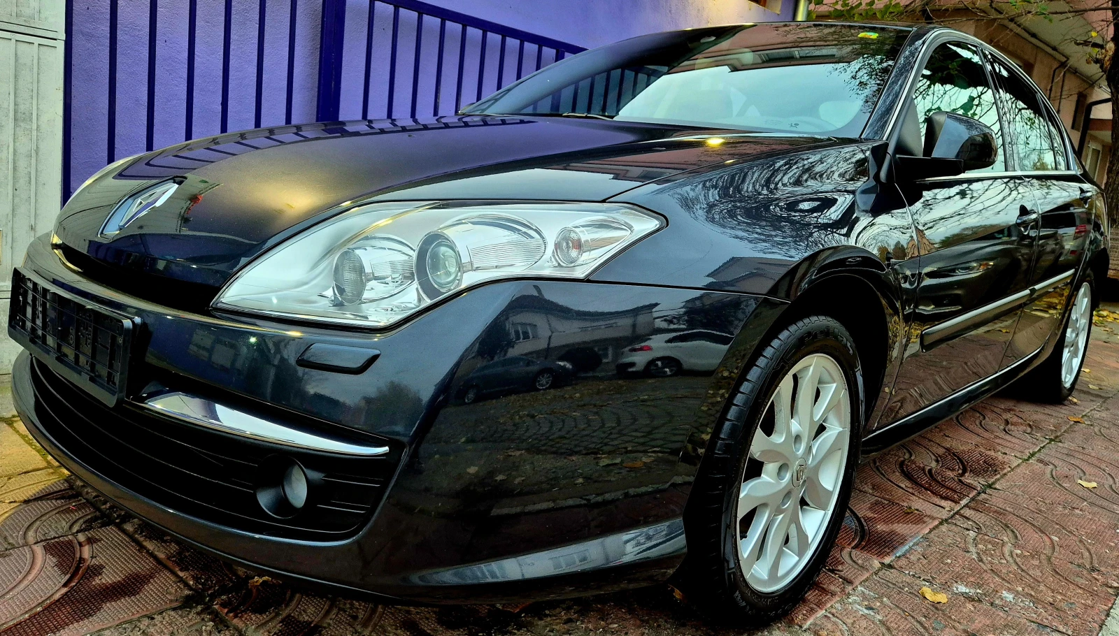 Renault Laguna 2.0i-Authentique-navi- koja-6speed | Mobile.bg   2