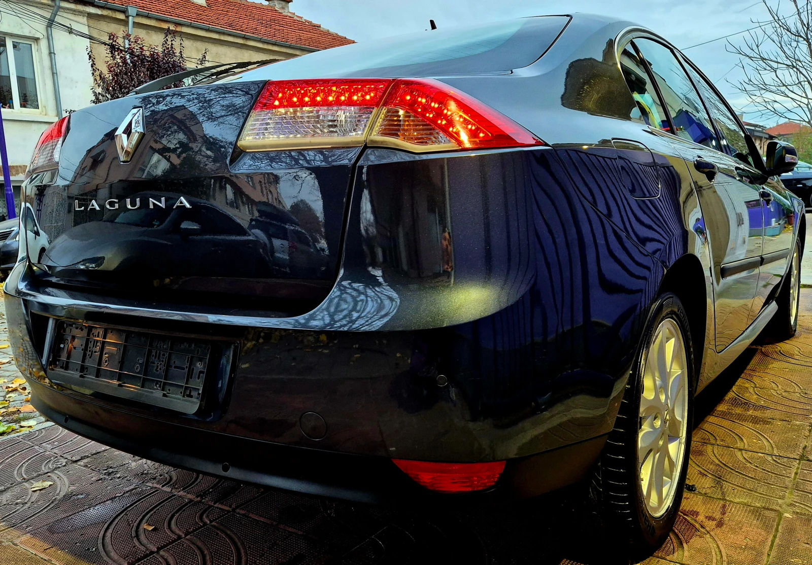 Renault Laguna 2.0i-Authentique-navi- koja-6speed | Mobile.bg   5