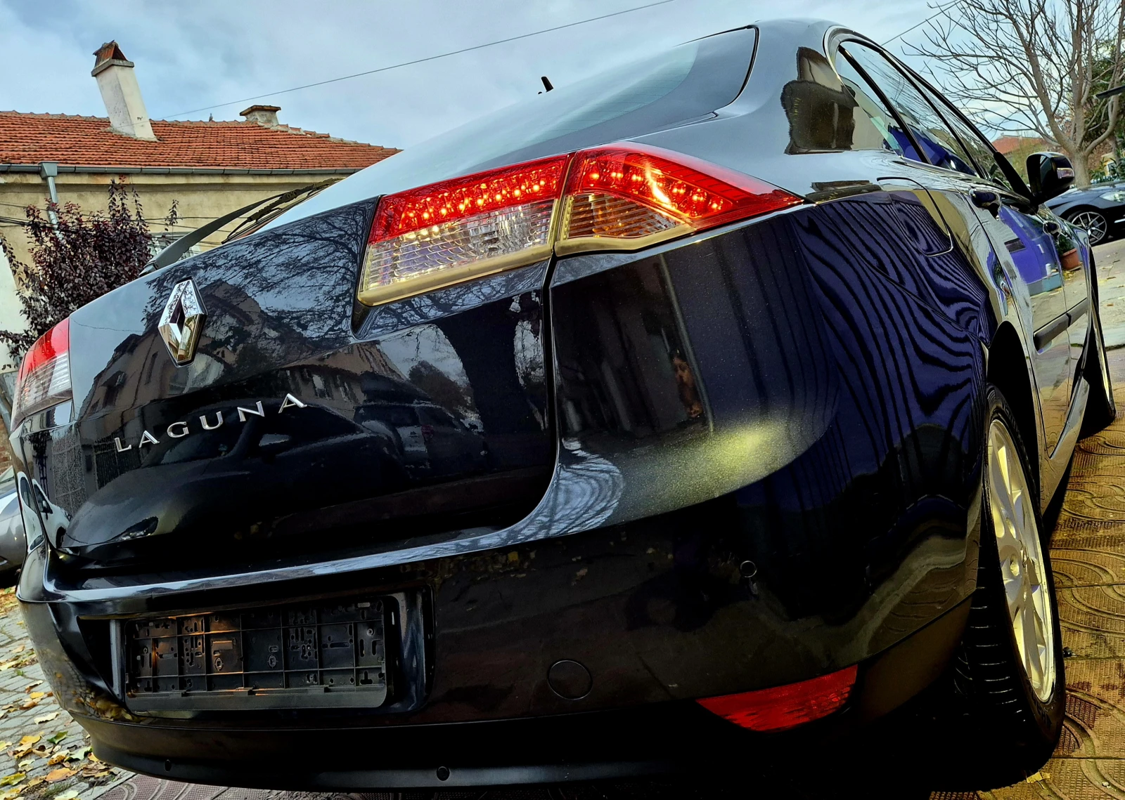 Renault Laguna 2.0i-Authentique-navi- koja-6speed | Mobile.bg   4