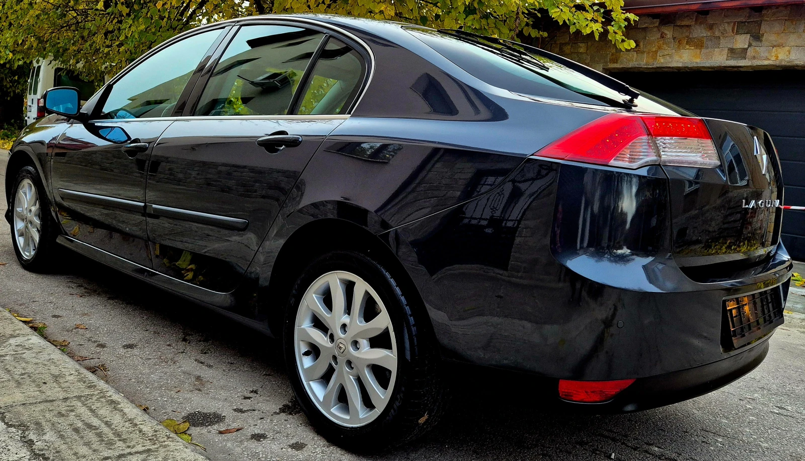 Renault Laguna 2.0i-Authentique-navi- koja-6speed | Mobile.bg   10