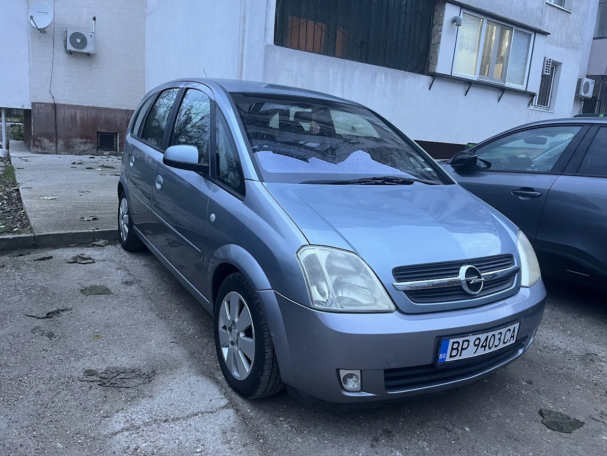 Opel Meriva  - изображение 2