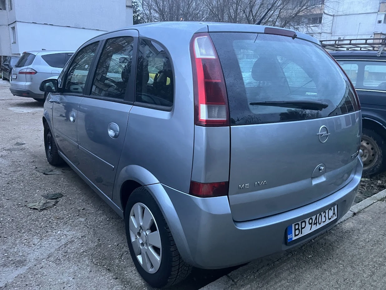 Opel Meriva  - изображение 6