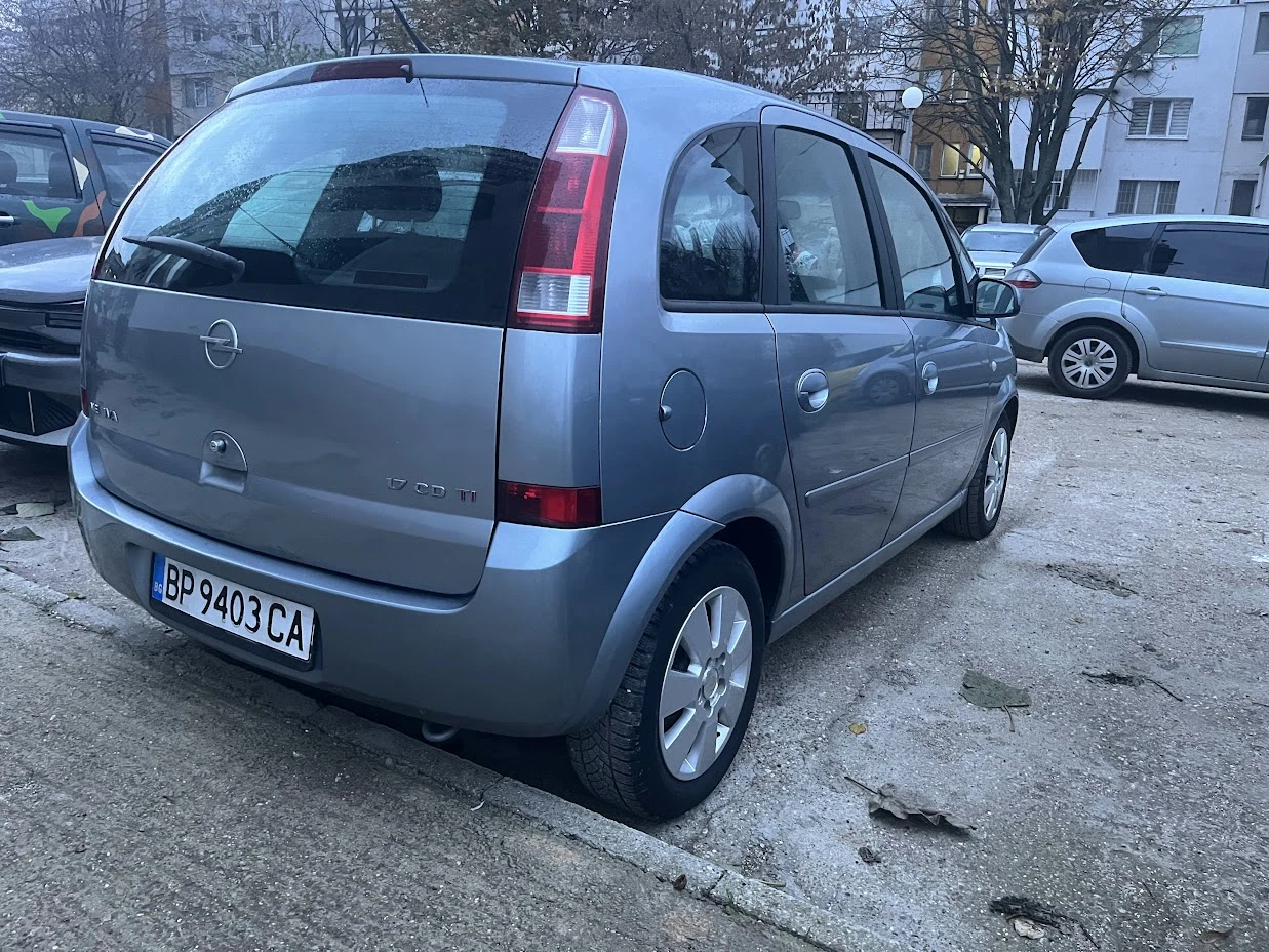 Opel Meriva  - изображение 4