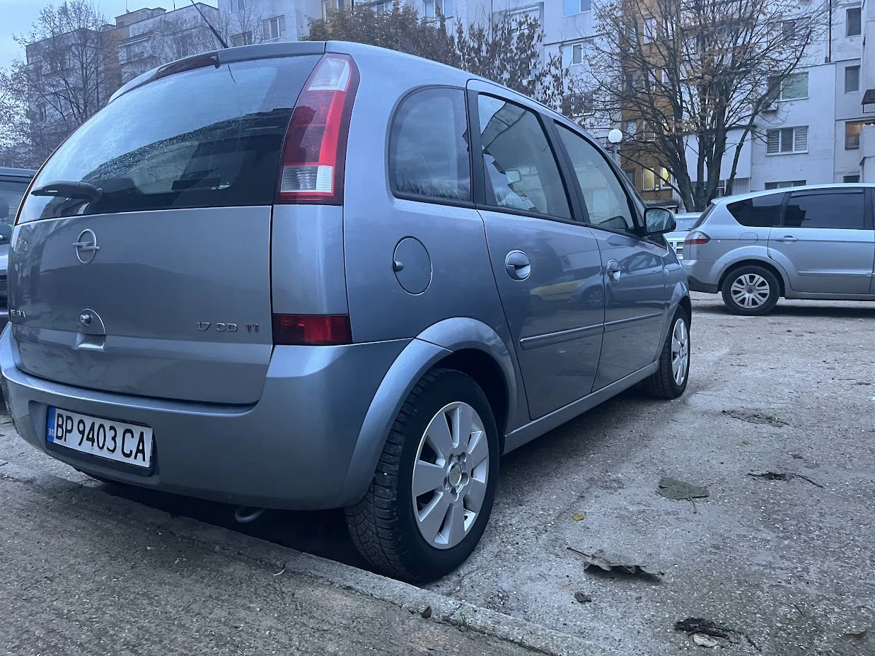 Opel Meriva  - изображение 5