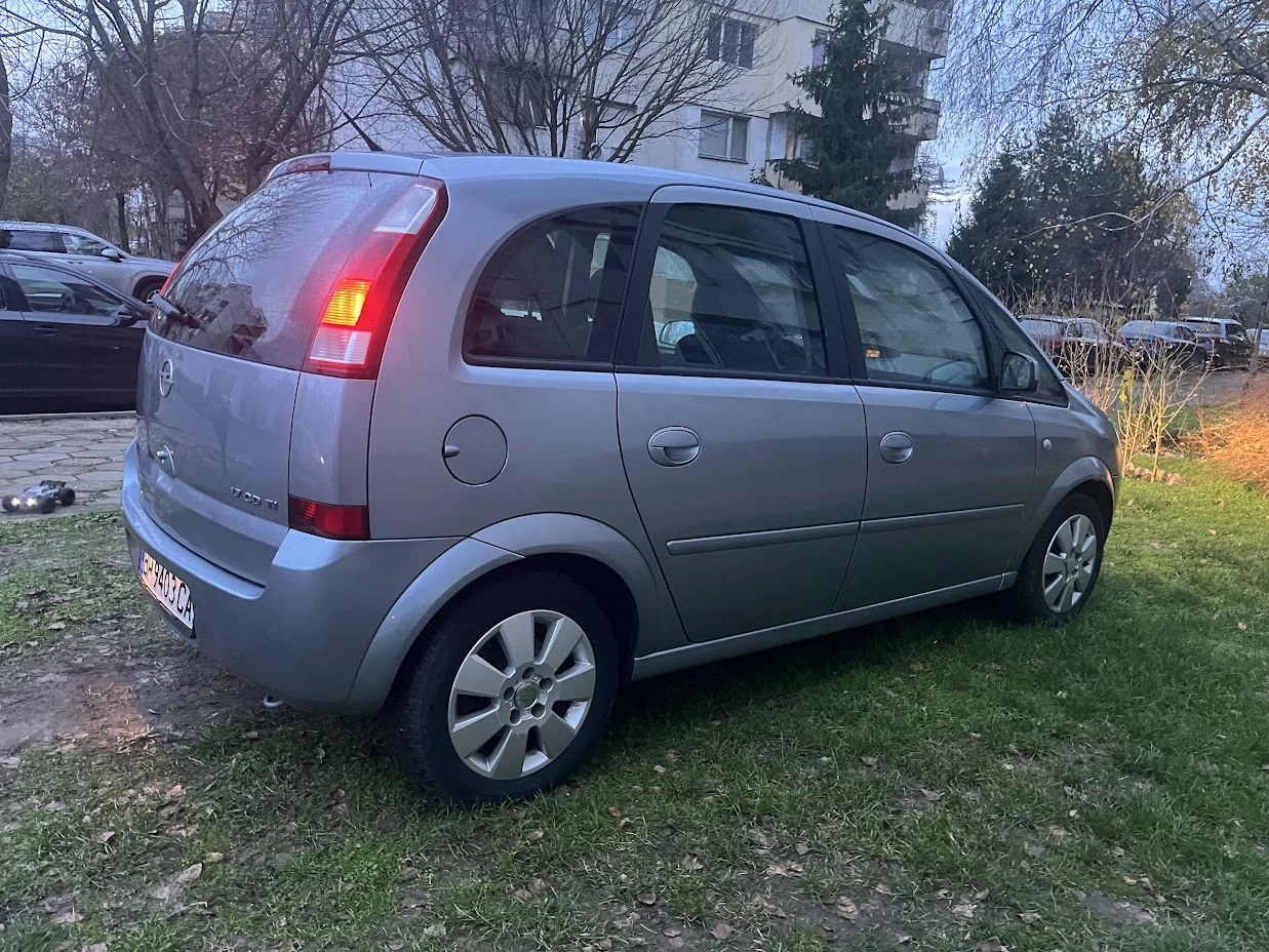 Opel Meriva  - изображение 9