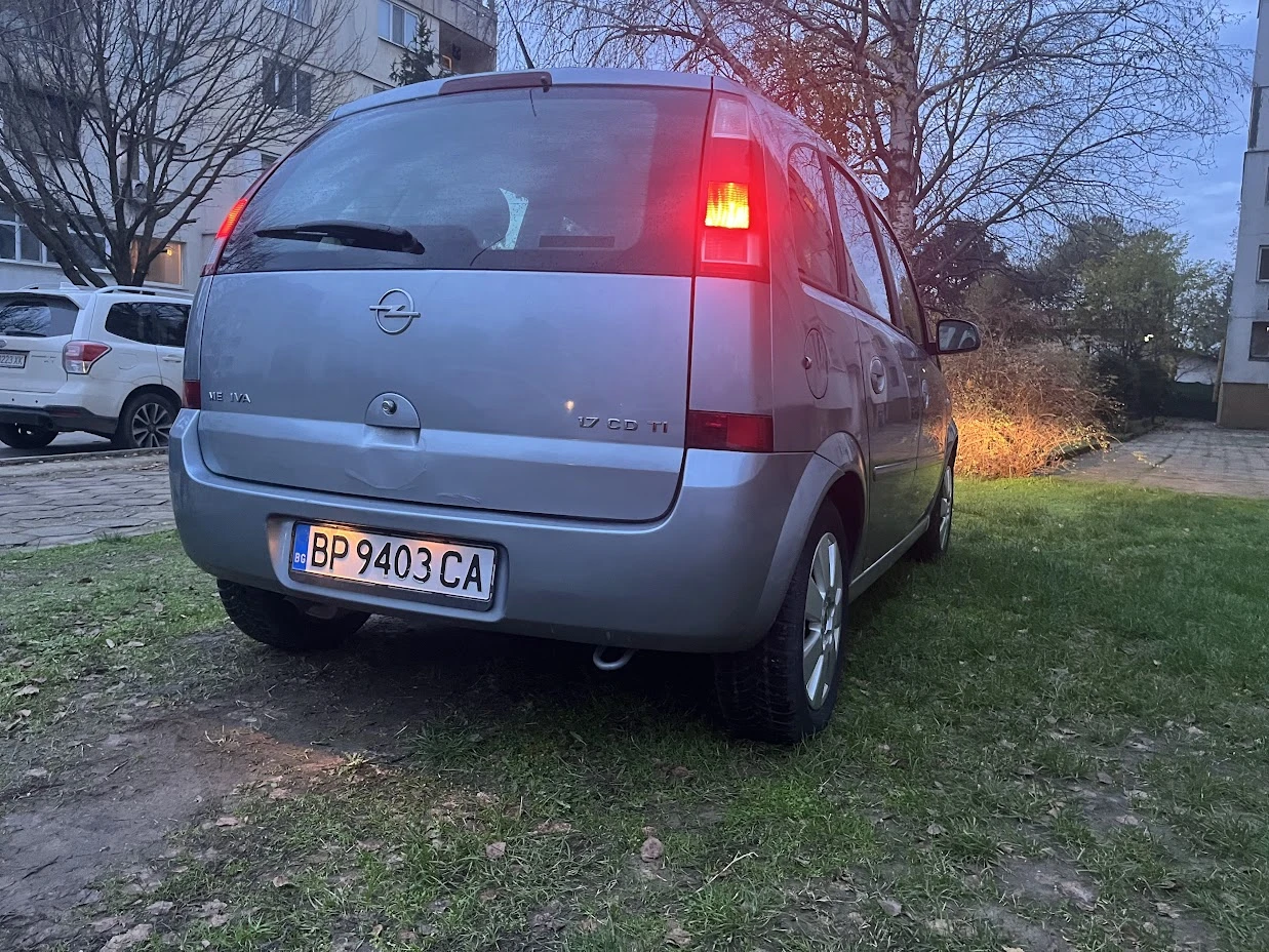 Opel Meriva  - изображение 8