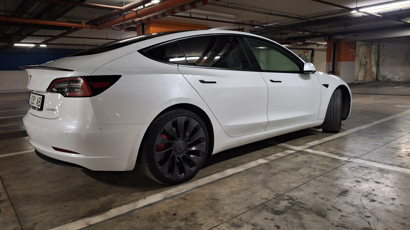 Tesla Model 3 PERFORMANCE * Dual Motor * Long Range * �������� | Mobile.bg � ����������� 2